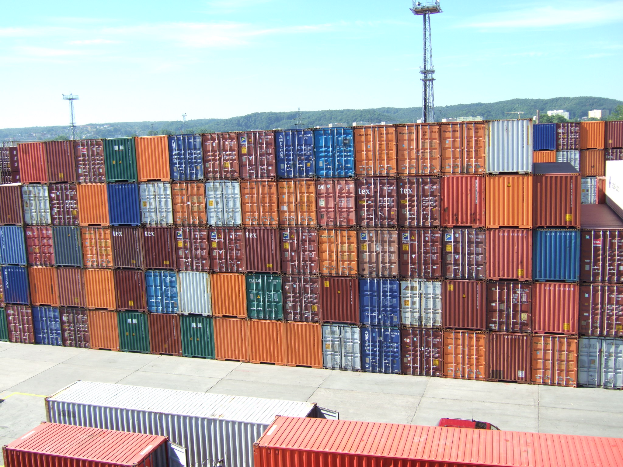 Container sale and rental services