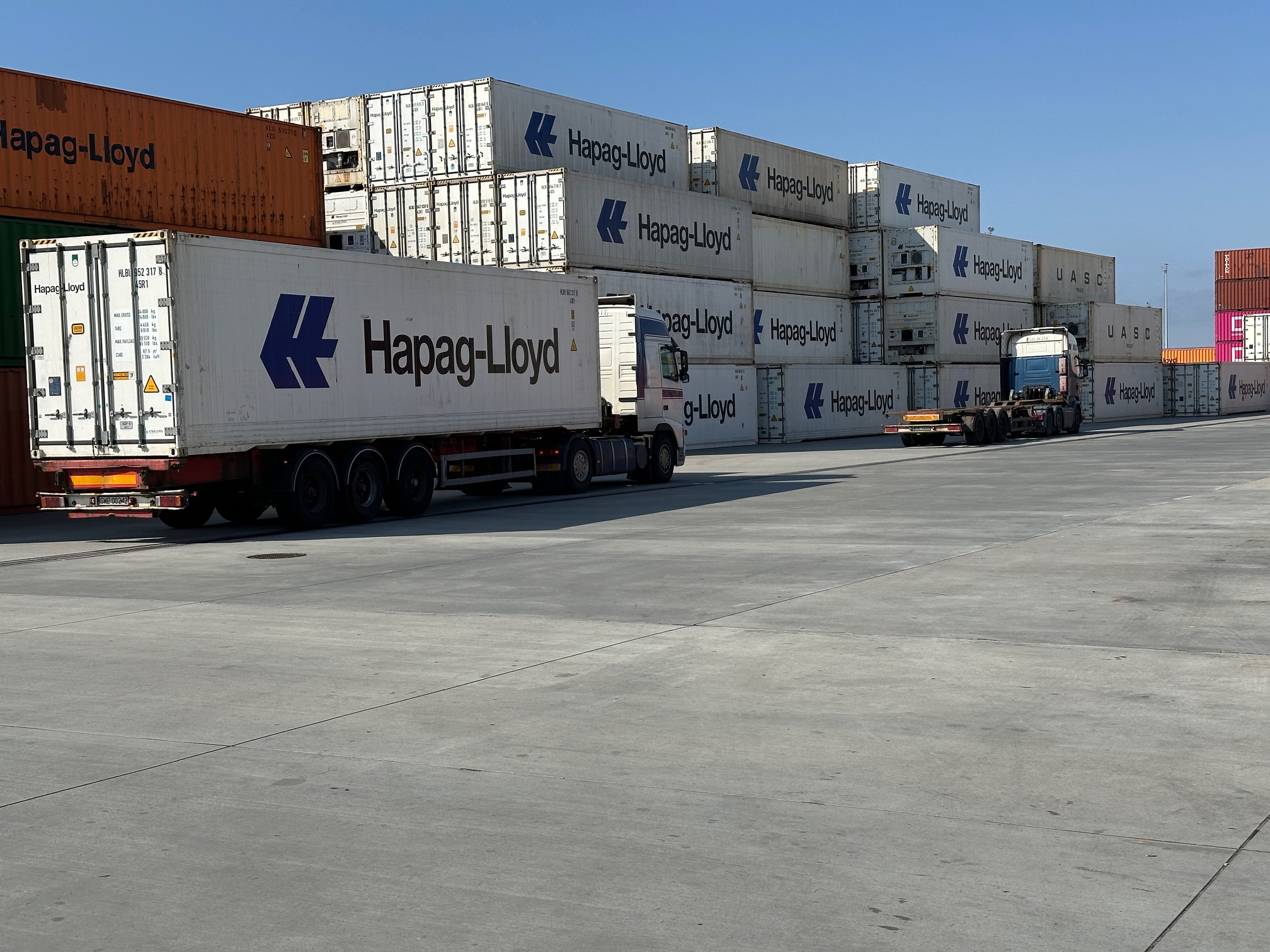 Container repair process