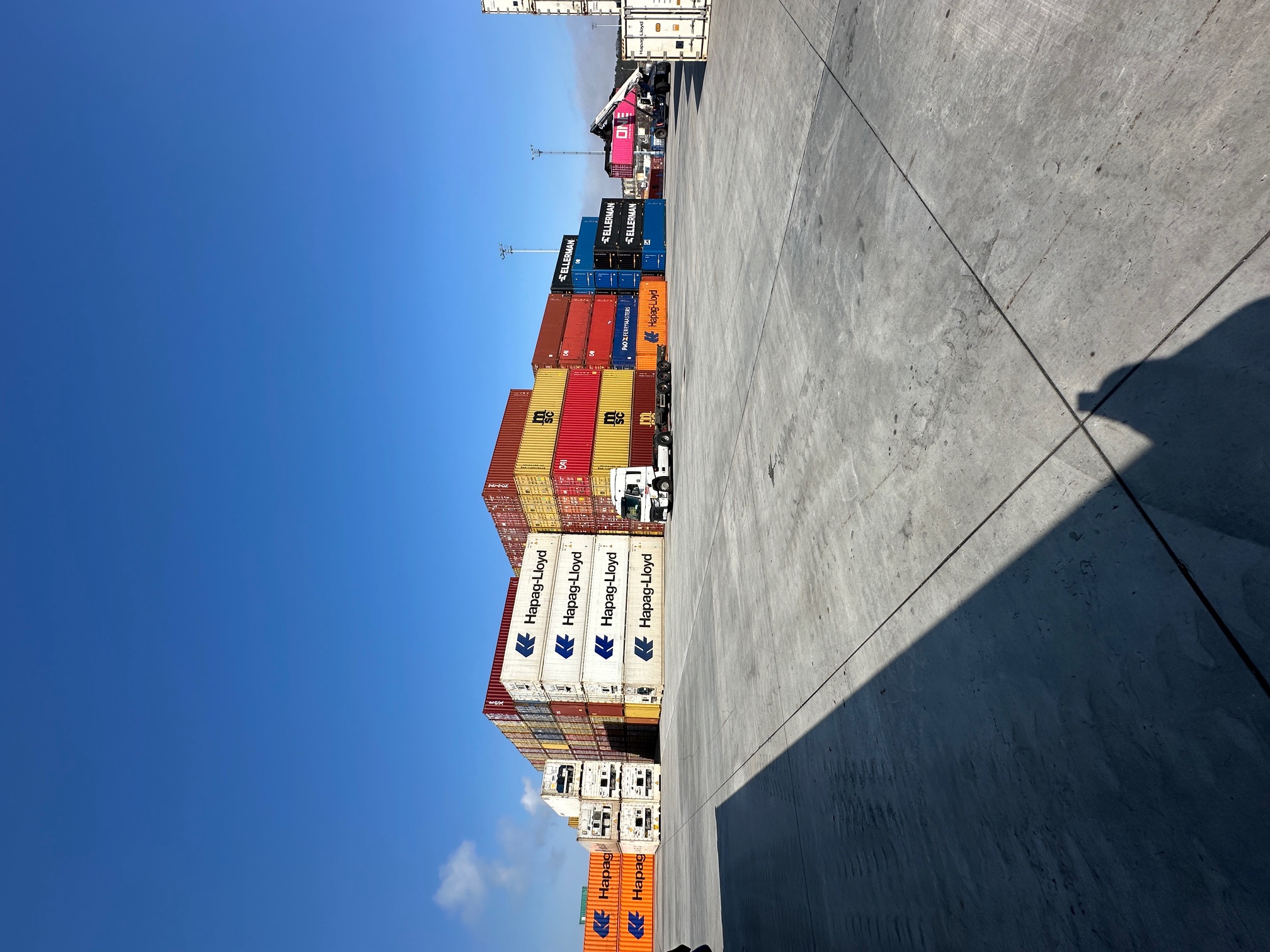 Container sale and rental facility