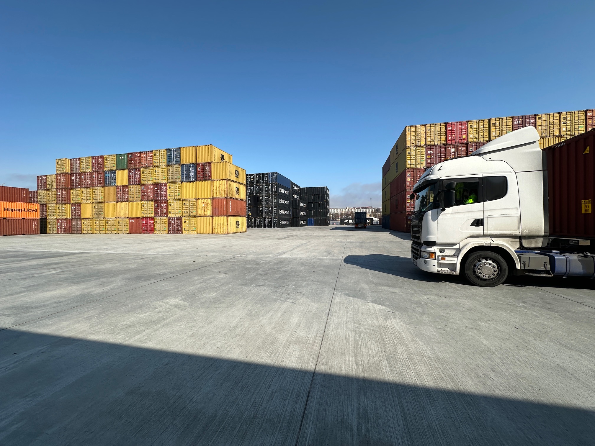 Container transport operations