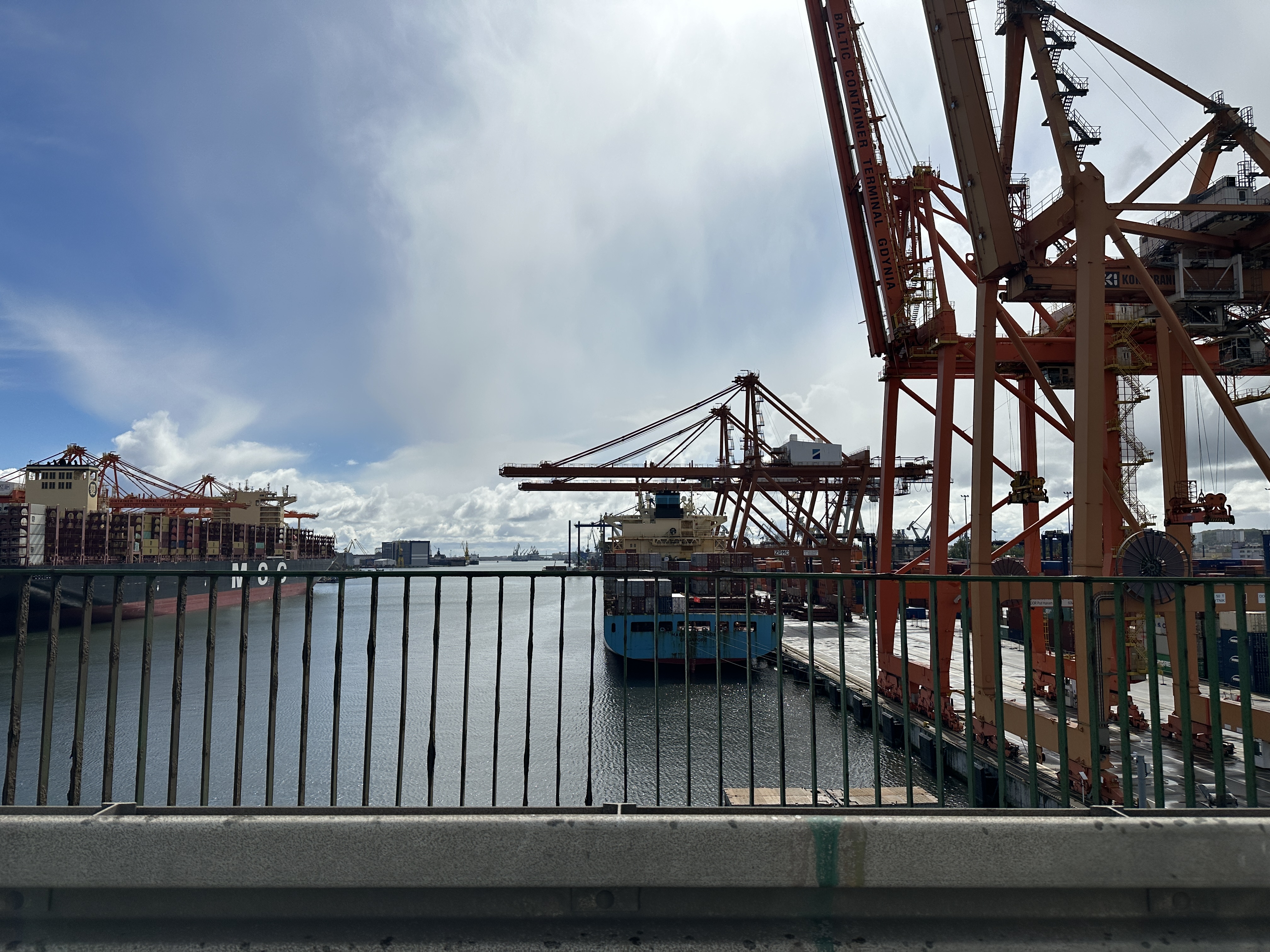 Container transport services